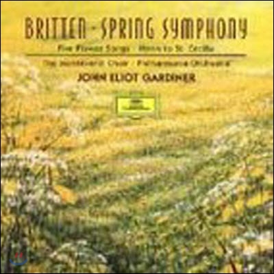 [중고] John Eliot Gardiner / Britten - Spring Symphony Etc (수입/4534332)