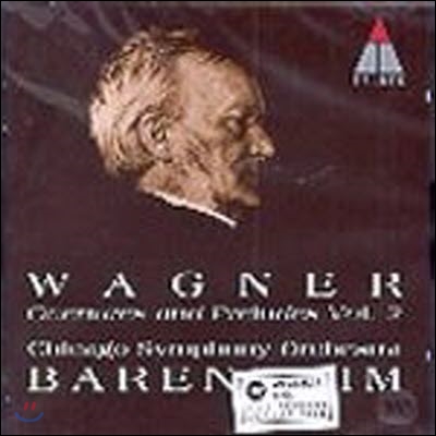 [중고] Dale Clevenger, Daniel Barenboim, Chicago Symphony Orchestra / Wagner : Overtures & Preludes 2 (수입/3984242242)