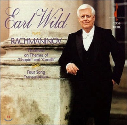 [중고] Earl Wild / SERGEI RACHMANINOV - EARL WILD PLAYS RACHMANINOV-VARIATIONS, SONG TRANSCRIPTIONS (수입)