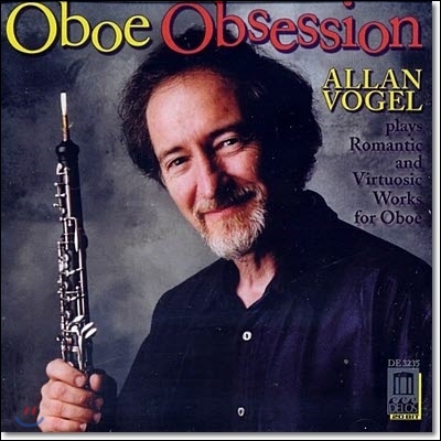 [중고] Allan Vogel / Oboe Obsession : Romantic And Virtuosic Works F Oboe (수입)