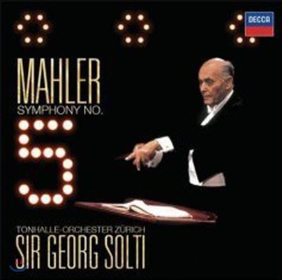 [중고] Sir Georg Solti, Tonhalle Orchestra Zurich / Gustav Mahler : Symphony No.5 (수입)