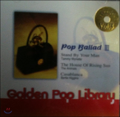 [중고] V.A. / Golden Pop Library Vol.3 : Pop Ballad 3