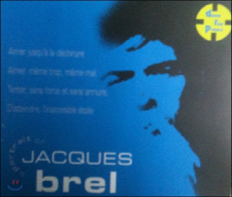 [중고] Jacques Brel / A Portrait of Jacques Brel (수입/틴 케이스)