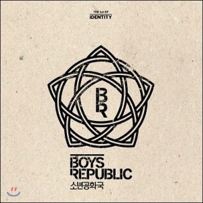 [중고] 소년공화국(Boys Republic) / 미니 1집 아이덴티티(Identity) (Digipack/&#54973;보용)