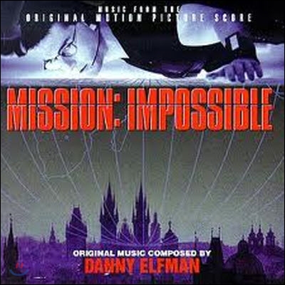 [중고] O.S.T (Danny Elfman) / Mission Impossible Score (미션 임파서블)