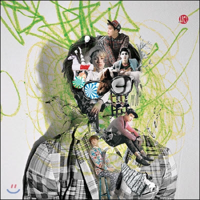 샤이니 (Shinee) / 3집 Chapter 1 &#39;Dream Girl : The Misconceptions Of You&#39; (Digipack/미개봉)