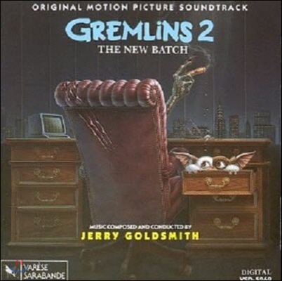 [중고] O.S.T. / Gremlins 2 (그렘린 2) (수입)