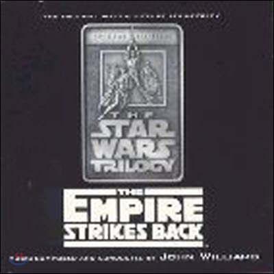 [중고] O.S.T. / Star Wars Trilogy - Empire Strikes Back (스타워즈 - 제국의 역습/2CD)