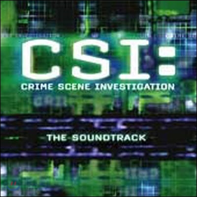 [중고] O.S.T. / CSI - Crime Scene Investigation TV (CSI 과학수사대/수입)