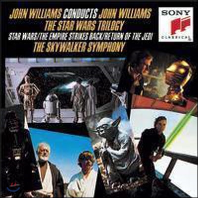 [중고] John Williams / John Williams Conducts John Williams - Star Wars Trilogy (cck7167)