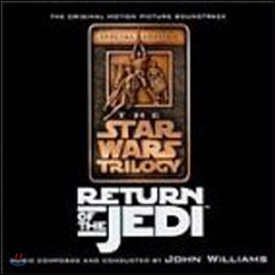 [중고] O.S.T. / Star Wars : Return Of The Jedi (2CD/digipack/수입)