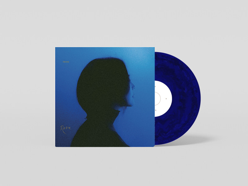 프롬 (Fromm) - 미니앨범 2집 REVE [블루 블랙 컬러 LP]
