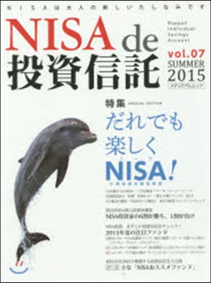 NISA de 投資信託   7