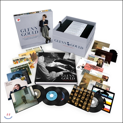 Glenn Gould 글렌 굴드 리마스터 컴플리트 콜롬비아 앨범 컬렉션 (The Complete Columbia Album Collection 81CD)