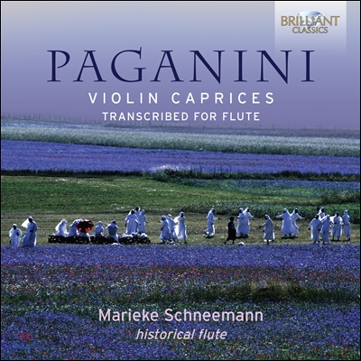 Marieke Schneemann 파가니니: 24개의 카프리스 발췌 [플루트 편곡 버전] (Paganini: Violin Caprices - Transcribed for flute)