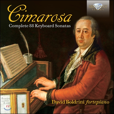 David Boldrini 도메니코 치마로사: 88개의 키보드 소나타 전집 (Domenico Cimarosa: Complete 88 Keyboard Sonatas)