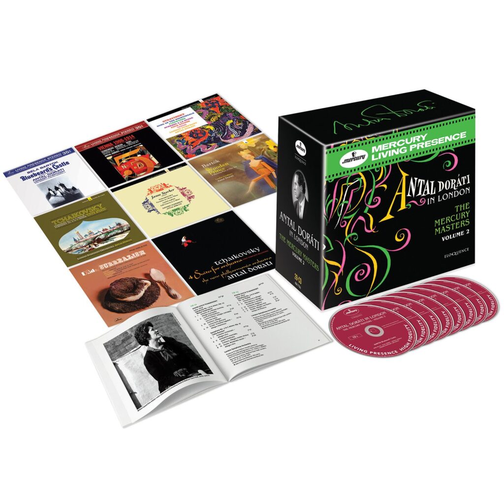 Antal Dorati 런던의 안탈 도라티: 머큐리 마스터스 2집 (Antal Dorati in London - The Mercury Masters Vol.2) [29CD 박스세트]