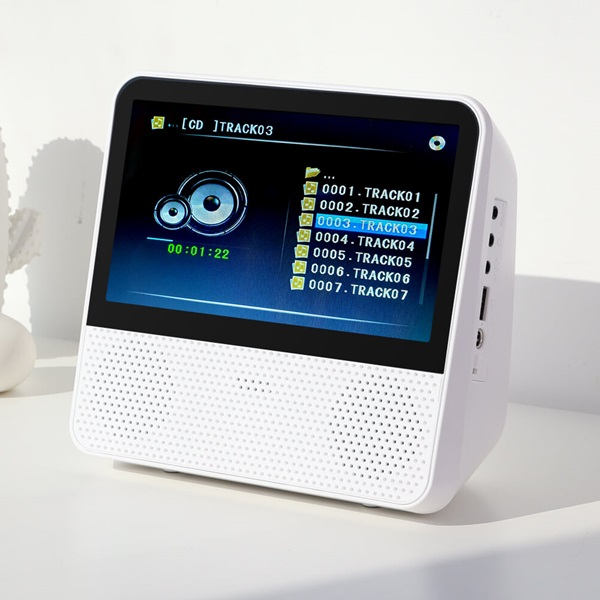 [비노출특가] 사파(SAFA) 포터블 휴대용 차량용 CD/DVD 플레이어 SDV700 교육용CDP 어학용DVD 일체형 무선 DVD플레이어 탁상용 휴대용 블루투스 CD 플레이어