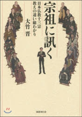 宗祖に訊く－日本佛敎十三宗.敎えの違い總