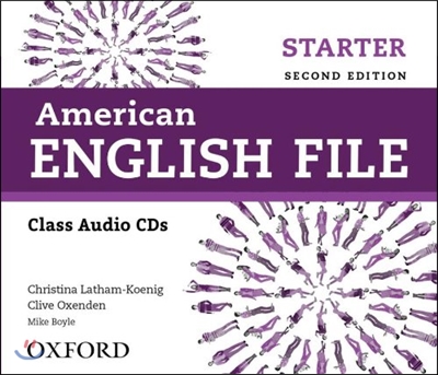 American English File 2e Starter Class Audio CDs: American English File 2e Starter Class Audio CDs