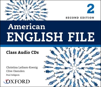 American English File 2e 2 Class Audio CDs: American English File 2e 2 Class Audio CDs