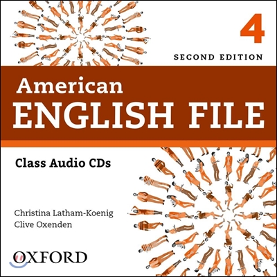 American English File 2e 4 Class Audio CD: American English File 2e 4 Class Audio CD