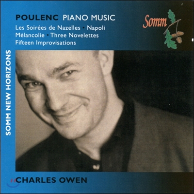 Charles Owen 풀랑크: 피아노 모음곡, 나폴리 모음곡, 멜랑콜리, 노벨레테, 즉흥곡 (Poulenc: Piano Music)