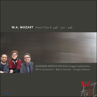 Academia Montis Regalis 모차르트: 피아노 3중주 (Mozart: Piano Trios / K. 548 &amp; 502 &amp; 498)