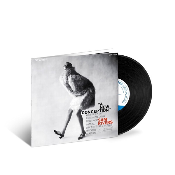 Sam Rivers (샘 리버스) - A New Conception [LP]