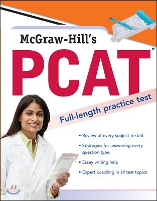 McGraw-Hill&#39;s PCAT: Pharmacy College Admission Test