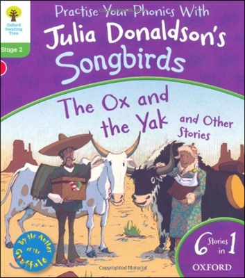 Oxford Reading Tree Songbirds Level 2 : The Ox and the Yak and Other Stories