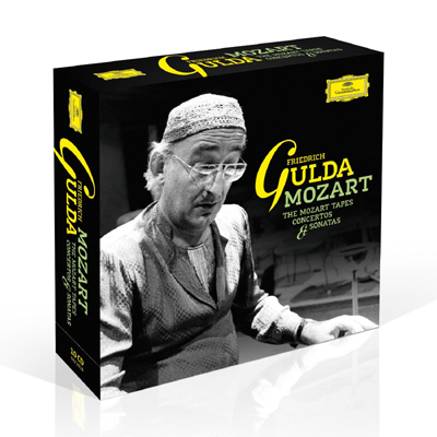 Friedrich Gulda 프리드리히 굴다 모차르트 테이프 - 협주곡과 소나타 (The Complete Mozart Tapes - Concertos, Sonatas)