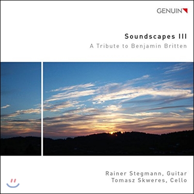 Rainer Stegmann 소리의 풍경 3집 - 브리튼: 존 다울랜드에 의한 녹턴 (Soundscapes III - A Tribute to Benjamin Britten)