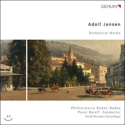 Pavel Baleff 아돌프 옌센: 관현악 작품집 (Orchestral Works by Adolf Jensen)