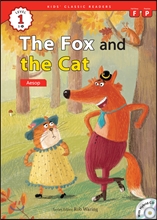 Kids' Classic Readers Level 1-6 : The Fox and the Cat