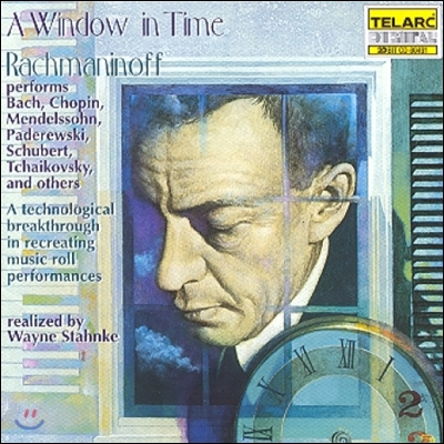 Sergei Rachmaninov 라흐마니노프가 연주하는 쇼팽 / 바흐 / 리스트 / 차이코프스키 (A Window in Time)