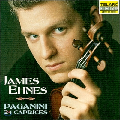 James Ehnes 파가니니: 독주 바이올린을 위한 24개의 카프리스 전곡집 (Paganini: 24 Caprices)