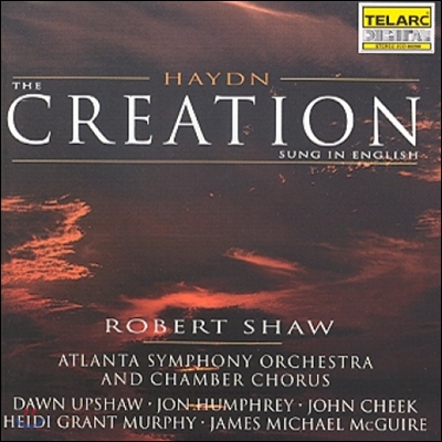 Robert Shaw 하이든: 천지창조 (Haydn: The Creation) 2CD
