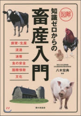 圖解 知識ゼロからの畜産入門