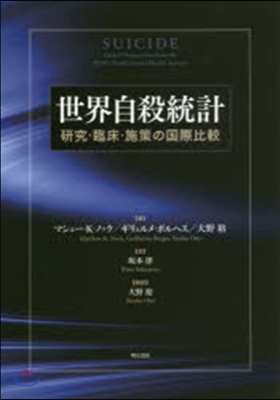 世界自殺統計－硏究.臨床.施策の國際比較