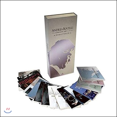 Andrea Bocelli 안드레아 보첼리 팝 앨범 박스세트 (The Complete Pop Albums) [Remastered] 