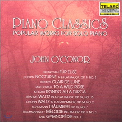 John O`conor 독주 피아노를 위한 파플러 작품집 (Piano Classics - Works for solo piano)