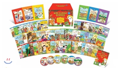 Kids&#39; Classic Readers Storybook and Workbook 60종 세트