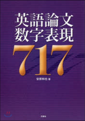 英語論文數字表現717