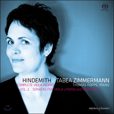 Tabea Zimmermann 힌데미트: 비올라 작품 전곡 2집 (Hindemith: Complete Viola Works Volume 2)