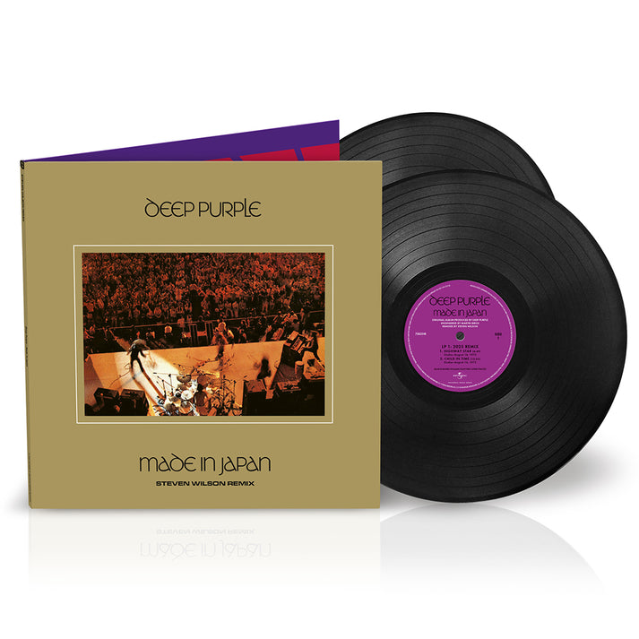 Deep Purple (딥 퍼플) - Made In Japan (2025 Mix) [2LP] | Deep