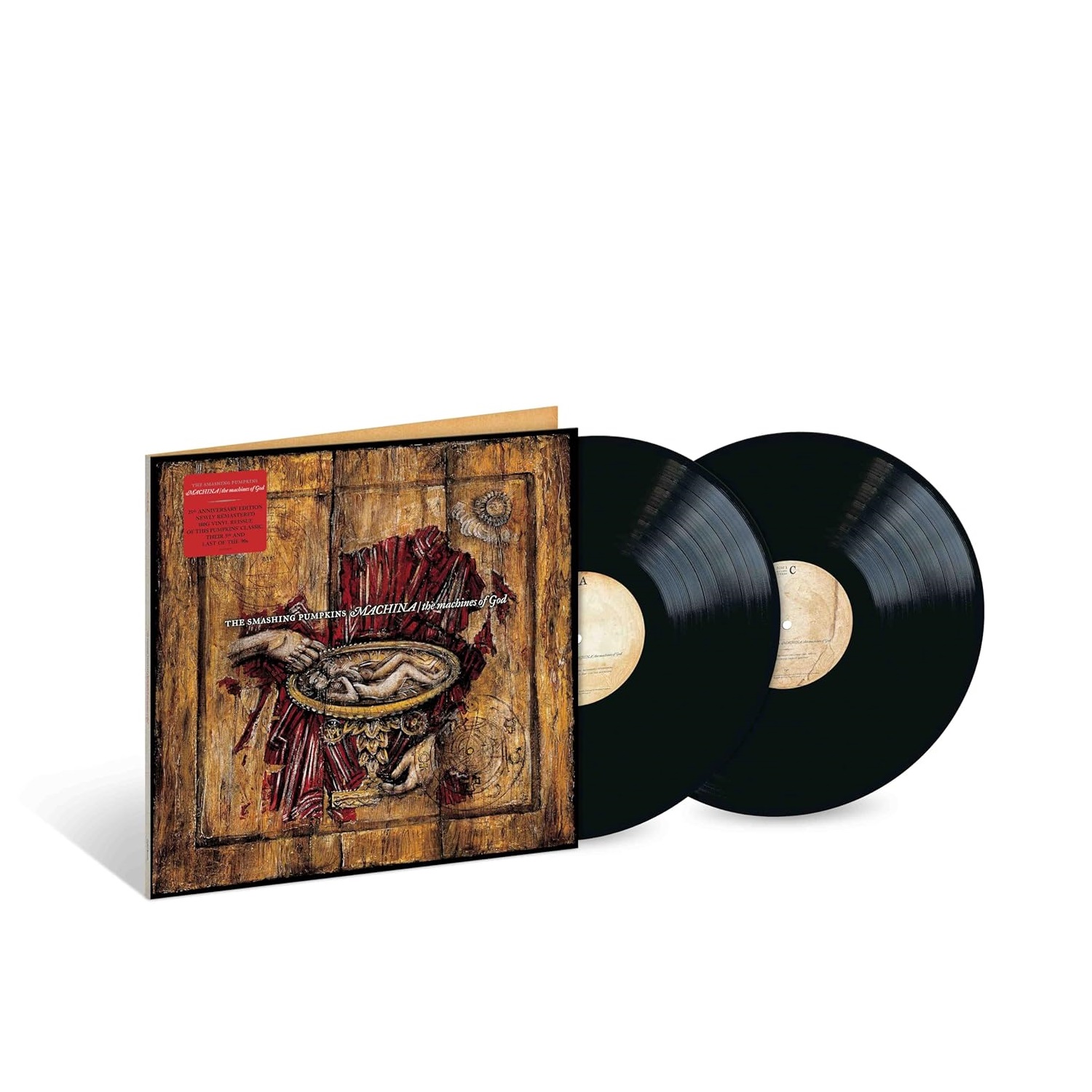 Smashing Pumpkins (스매싱 펌킨스) - Machina / The Machin [2LP]