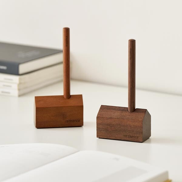 [리센스] 오늘의 기록_하우스 만년연필 (티크브라운)