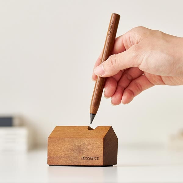 [리센스] 오늘의 기록_하우스 만년연필 (티크브라운)