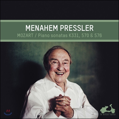 Menahem Pressler 모차르트: 피아노 소나타 11, 17, 18번 (Mozart: Piano Sonatas Nos. 11, 17 &amp; 18) 메나헴 프레슬러